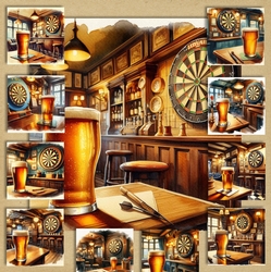 Darts Night Down The Pub