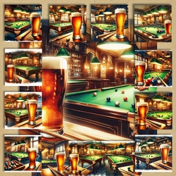Snooker Night Down The Pub