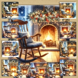 Christmas Rocking Chairs