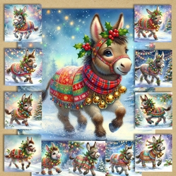 Jingle Bell Donkey