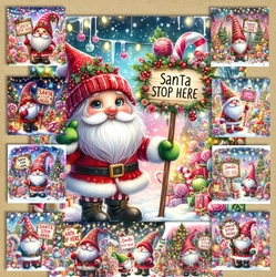 Santa Stop Here