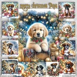 Merry Christmas Pups 4