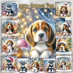 Merry Christmas Pups 5