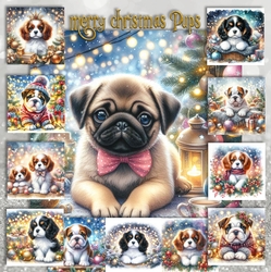Merry Christmas Pups 6