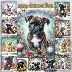 Merry Christmas Pups 8