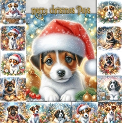 Merry Christmas Pups 11