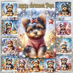 Merry Christmas Pups 12