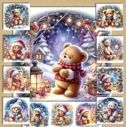 Christmas Teddy Bear