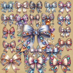 Beautiful Gem Bows