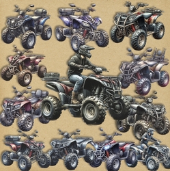 Quad bikes