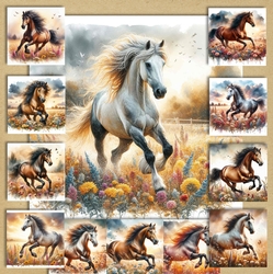 Wildflower Horse 2