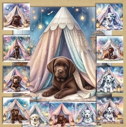 Blanket Fort Pups 1