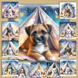 Blanket Fort Pups 3