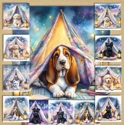 Blanket Fort Pups 4