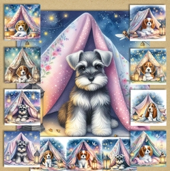 Blanket Fort Pups 5