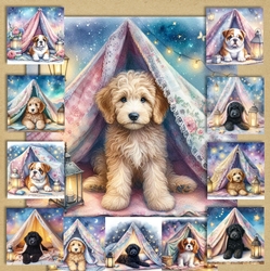 Blanket Fort Pups 6