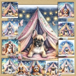 Blanket Fort Pups 7
