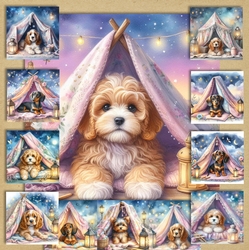 Blanket Fort Pups 8