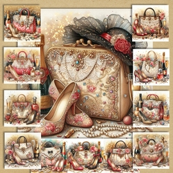 Shabby Chic Handbag & Shoes 3