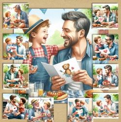 Dad And Son Time