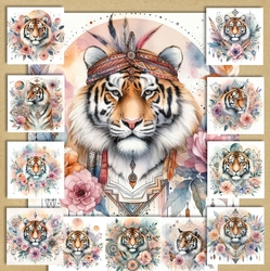 Boho Tiger 1