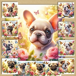 Butterfly Garden Dogs 1