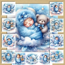 Sweet Dreams Baby Boy