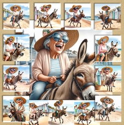 Oh I Do Like To Be Beside The Seaside Female