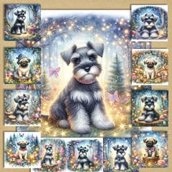 Mystical/Festive Forest Mixed Bundle Pups 4