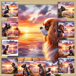Sunset Dogs 1