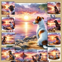 Sunset Dogs 3