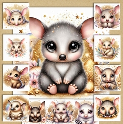 Cute Baby Aardvark