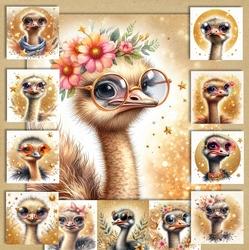Sunglasses Ostrich