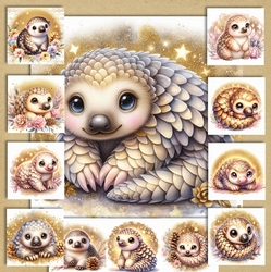 Cute Pangolin