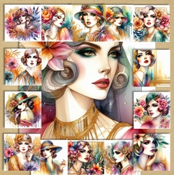 Art Deco Ladies