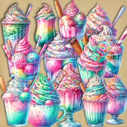 Delicious Icecream Clipart