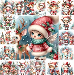  Whimsical  Christmas Elf