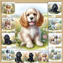 Summer Meadow Pups 1