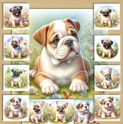 Summer Meadow Pups 4