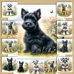 Summer Meadow Pups 5