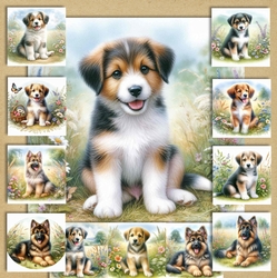 Summer Meadow Pups 12