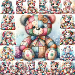 Patch Work Bear 3