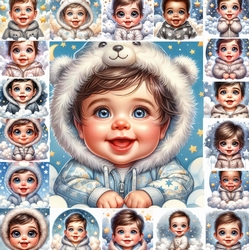Cute Baby Boys