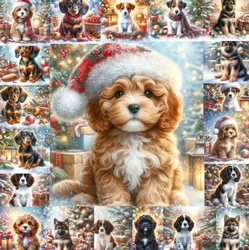 Merry Christmas Pups 11