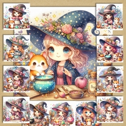 Cute Lil Witch