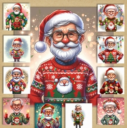 Christmas Jumper Male 