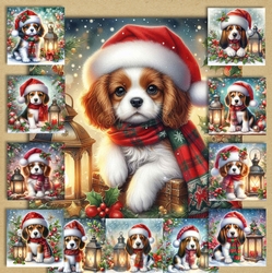 Christmas Lantern Pups 8