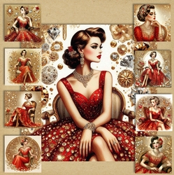 Lady In Red