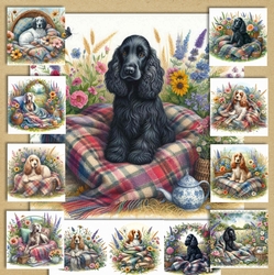 WildFlower Blanket Dogs 2