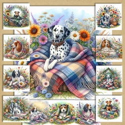 WildFlower Blanket Dogs 3